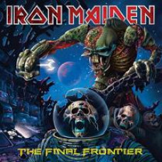 IRON MAIDEN - THE FINAL FRONTIER 2 LP Set 2010/2017 GAT, OIS, PARLAPHONE/WARNER/EU MINT