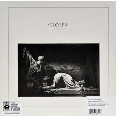 JOY DIVISION – CLOSER 2007/2015 (0825646183913, 180 gm.) WARNER/EU MINT