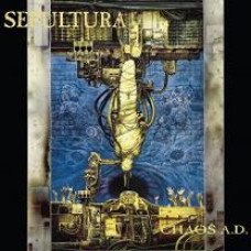 SEPULTURA - CHAOS A.D. 2 LP Set 1993/2017 (081227934248, 180 gm.) GAT, WARNER/EU MINT