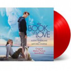 JUSTIN TIMBERLAKE - O. S. T. - BOOK OF LOVE 2 LP Set 2017 (MOVATM150, NUMB. LTD. RED VINYL) EU MINT