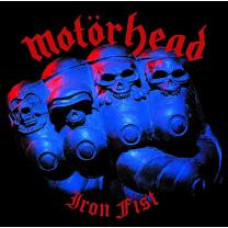 MOTORHEAD - IRON FIST 1982/2015 (BMGRM024LP, 180 gm.) BMG/WARNER/EU MINT