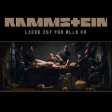 RAMMSTEIN - LIEBE IST FUR ALLE DA 2 LP Set 2009/2017 (2729678, 180 gm.) GAT, UNIVERSAL/EU MINT