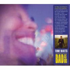 TOM WAITS - BAD AS ME 2011 (ANTI-7151-1, 180 gm. Incl. 16 Page Book) GAT, ANTI/EU MINT