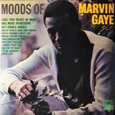 MARVIN GAYE - MOODS OF MARVIN GAYE 1966/2016 (0600753535059, 180 gm.) TAMLA/EU MINT