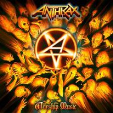 ANTHRAX - WORSHIP MUSIC 2 LP Set 2011/2015 (NB 2166-1) NUCLEAR BLAST/EU MINT