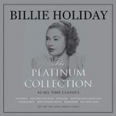 BILLIE HOLIDAY - PLATINUM COLLECTION 3 LP Set 2017 (NOT3LP241, WHITE VINYL) GAT, NOT NOW/EU MINT