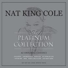 NAT KING COLE - PLATINUM COLLECTION 3 LP Set 2015 (NOT3LP214, WHITE VINYL) GAT, NOT NOW/EU MINT