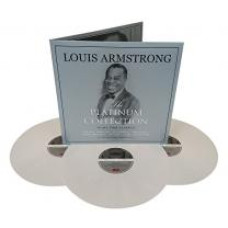 LOUIS ARMSTRONG - THE PLATINUM COLLECTION 3 LP Set 2017 (NOT3LP244, WHITE VINYL)GAT, NOT NOW/EU MINT