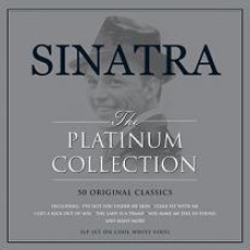 FRANK SINATRA - PLATINUM COLLECTION 3 LP Set 2015 (NOT3LP211, WHITE VINYL) GAT, NOT NOW/EU MINT