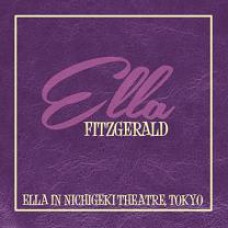 ELLA FITZGERALD - ELLA IN NICHIGEKI THEATRE, TOKYO 2014 (BHM 1066-1) ZYX/EU MINT