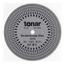 Стробоскопический диск Tonar 10cm Aluminium Stroboscopic Disc, art.5468