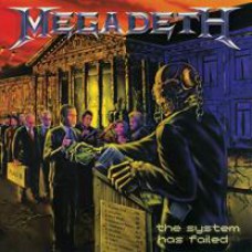 MEGADETH - THE SYSTEM HAS FAILED. 2004/2019 (BMGCAT245LP) BMG/EU MINT