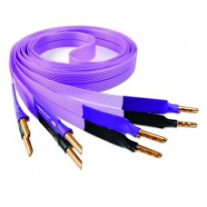 Кабель акустичний Nordost Purple flare 2x2.5м is terminated with low-mass Z plugs