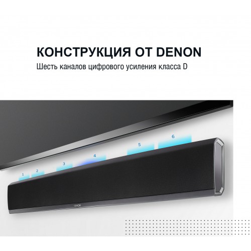 Саундбар с HEOS Denon DHT-S716
