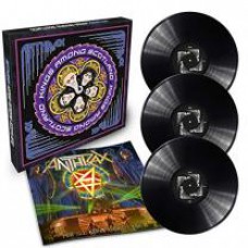 ANTHRAX - KINGS AMONG SCOTLAND 3 LP BOX SET 2017 (0727361433314) NUCLEAR BLAST/EU MINT