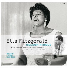 ELLA FITZGERALD & NELSON RIDDLE – ELLA SWINGS BRIGHTLY … 2 LP Set 2017 (VP 80764) VP/EU MINT