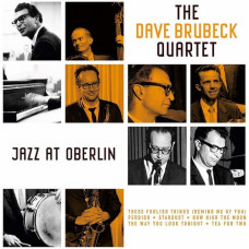 DAVE BRUBECK QUARTET – JAZZ AT OBERLIN 1953/2019 (VP 90123) VINYL PASSION/EU MINT