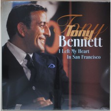 TONY BENNETT – I LEFT MY HEART IN SAN FRANCISCO 1962/2013 (VP 80026, 180 gm.) VINYL PASSION/EU MINT