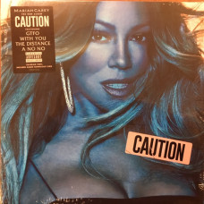 MARIAH CAREY – CAUTION 2018 (19075899131, 180 gm.) EPIC/EU MINT