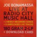 JOE BONAMASSA – LIVE AT RADIO CITY MUSIC HALL 2 LP 2015 (PRD 7471 1, 180 gm.) PROVOGUE/EU MINT