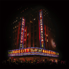 JOE BONAMASSA – LIVE AT RADIO CITY MUSIC HALL 2 LP 2015 (PRD 7471 1, 180 gm.) PROVOGUE/EU MINT