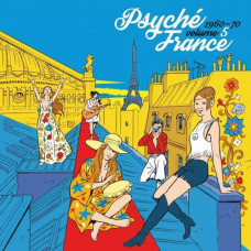 V / A – PSYCHE FRANCE 1960-70 VOLUME 5 2019 (0190295488734) WARNER MUSIC FRANCE/EU MINT