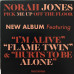 NORAH JONES – PICK ME UP OFF THE FLOOR 2020 (00602508748868) BLUE NOTE/EU MINT