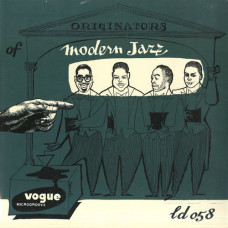 V/A - ORIGINATORS OF MODERN JAZZ 2017 (0889854482510) SONY MUSIC/EU MINT