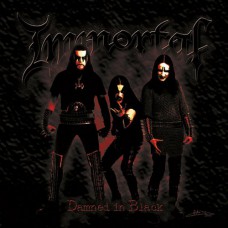 IMMORTAL – DAMNED IN BLACK 2000 (OPLP 095 Ltd) OSMOSE PRODUCTIONS/EU MINT