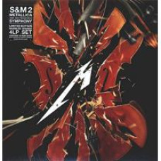 METALLICA & S. F. SYMPHONY – S&M2 4 LP Set 2020 (BLCKND043-1C, LTD, Orange) BLACKENED/EU MINT