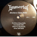 IMMORTAL – NORTHERN CHAOS GODS 2018 (NB 3220-1) NUCLEAR BLAST/EU MINT