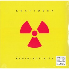 KRAFTWERK – RADIO-ACTIVITY 2020 (50999 9 66019 1 4, LTD, Yellow, 180 gm.) KLING KLANG/EU MINT