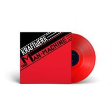 KRAFTWERK - THE MAN-MACHINE 2020 (50999 9 66022 1 8, LTD, Red, 180 gm.) KLING KLANG/EU MINT