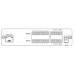 Контролер SAVANT SMARTCONTROL RS485 - WIRED SHADE CONTROLLER WITH 2 RS485 (SSC-002485)