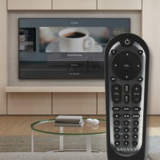 Пульт ДУ SAVANT кнопковий пульт + Savant Home App for Apple TV (PKG-HOMEREM300-00)