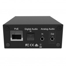 Конвертер SAVANT IP AUDIO SINGLE IN AND OUT-interface conver analog and/or digital sign (PAV-AIO1C)