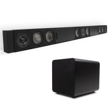 Комплект акустики WiSA саундбар + сабвуфер SAVANT SMART AUDIO SOUNDBAR WITH WISA SUB (BLACK) - вст