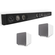 Комплект акустики WiSA саундбар + 2 сабвуфера SAVANT SMART AUDIO SOUNDBAR WITH 2 WISA SUBS (WHITE)