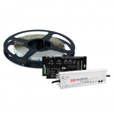 Комплект освітлення SAVANT START KIT FOR DMX WRGB STRIP LIGHTING INDOOR 10M (DMX-WRGBKITB) 10M WRGB