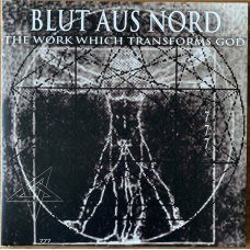 BLUT AUS NORD – THE WORK WHICH... 2020 (CANDLE879994, Clear/Black) CANDLELIGHT/EU MINT