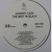 JOHNNY CASH – THE BEST IN BLACK 2 LP Set 2017 (02058-VB) BELLEVUE/EU MINT