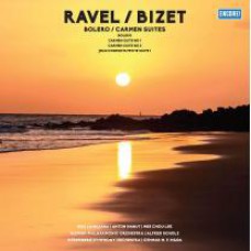 RAVEL / BIZET BOLERO / CARMEN SUITES - RSO LJUBLJANA 2020 (5711053021540) BELLEVUE/EU MINT