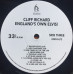 CLIFF RICHARD – ENGLAND