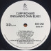 CLIFF RICHARD – ENGLAND