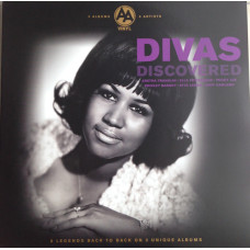 V/A – DIVAS DISCOVERED 3 LP Set 2016 (02019-VB) BELLEVUE/EU MINT