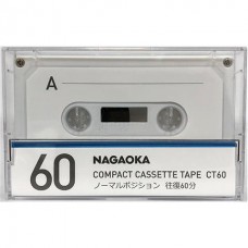 Аудіо касета NAGAOKA CT60, Normal Position, 60 хвилин, art. 5242
