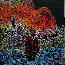 IRON AND WINE – KISS EACH OTHER CLEAN 2011 (CAD-3103) 4AD/EU MINT