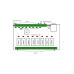 Контролер FNIP-8x16A: 8-канальний релейний Ethernet модуль, для перемикання будь-яких навантажень, вбудований веб-інтерфейс і зв'язок TCP/IP