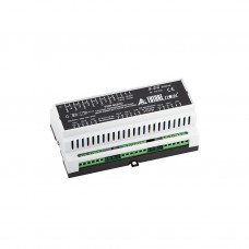 Контролер FNIP-6x2AD: 6-канальний інтелектуальний з Ethernet диммер, «все в одному», може управляти освітлювальними навантаженнями, підключеними прямо до його виходів