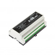 Контролер FNIP-12xIO: 12+1-канальний світлодіодний RGB(W) Ethernet диммер з секцією аналогового виведення